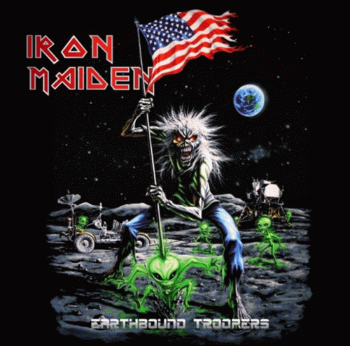 Iron Maiden (UK-1) : Earthbound Troopers